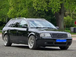 Schwarz Gebraucht 2004 Audi A6 S-Line Kombi | 3.699 € (Fairer Preis)