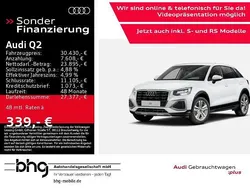 Gletscherweiß metallic Gebraucht 2024 Audi Q2 Advanced SUV | 30.430 € (Fairer Preis)