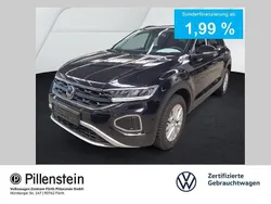 Deep black perleffekt Gebraucht 2024 VW T-Roc Life SUV | 23.408 € (Fairer Preis)