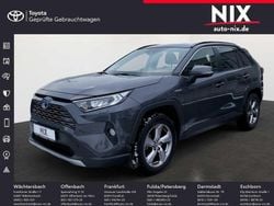 Marlingrau metallic Gebraucht 2019 Toyota RAV4 Hybrid Plus SUV | 28.990 € (Guter Preis)