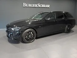 Schwarz metalliclack obsidians Gebraucht 2024 Mercedes E300 AMG Kombi | 55.300 € (Etwas zu teuer)