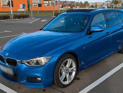 Blau Gebraucht 2016 BMW 320 Comfort Edition Kombi | 13.950 € (Fairer Preis)