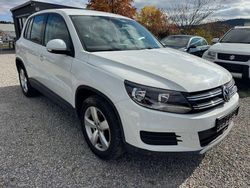 Weiß Gebraucht 2016 VW Tiguan Trendline SUV | 12.190 € (Superpreis)