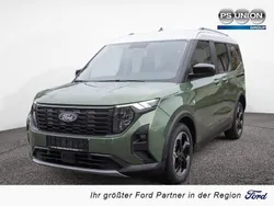 Bursting green Neu 2025 Ford Tourneo Courier Active Van / Kleinbus | 27.490 € (Fairer Preis)