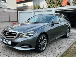 Grau Gebraucht 2015 Mercedes E200 Kombi | 14.500 €