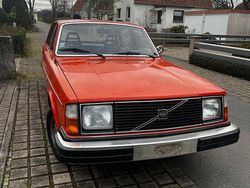 Orange Gebraucht 1979 Volvo 244 Limousine | 11.400 €