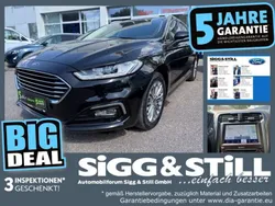 Obsidianschwarz metallic Gebraucht 2022 Ford Mondeo Titanium Kombi | 23.450 € (Fairer Preis)