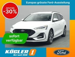 Weiss Neu 2025 Ford Focus ST-Line Kombi | 30.470 € (Fairer Preis)