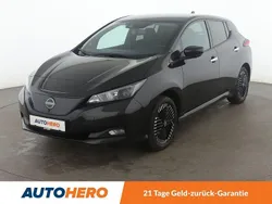 Schwarz Gebraucht 2022 Nissan Leaf N-Connecta Kleinwagen | 17.950 € (Guter Preis)