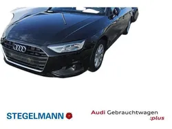 Mythosschwarz metallic Gebraucht 2020 Audi A4 Ambiente Kombi | 22.290 € (Fairer Preis)