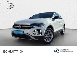 Weiß Gebraucht 2024 VW T-Roc Style SUV | 27.249 € (Guter Preis)