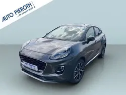 Grau Gebraucht 2022 Ford Puma Titanium X SUV | 19.850 € (Guter Preis)