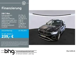 Deep black perleffekt Gebraucht 2022 VW T-Roc Life SUV | 20.730 € (Fairer Preis)