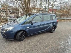 Blau Gebraucht 2012 Opel Zafira Tourer Selection Van / Kleinbus | 5.500 € (Guter Preis)