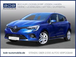 Blau Gebraucht 2021 Renault Clio V Business Limousine | 14.444 € (Fairer Preis)