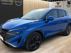 Blau Neu 2025 Nissan Qashqai Tekna SUV | 38.390 € (Fairer Preis)