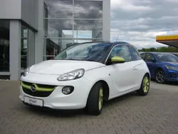 Weiß Gebraucht 2013 Opel Adam Jam Kleinwagen | 6.650 € (Teuer)