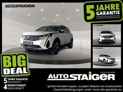 Lack weiss perlglänzend/metallic la Gebraucht 2021 Peugeot 3008 Allure SUV | 22.876 € (Fairer Preis)