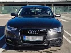 Schwarz Gebraucht 2016 Audi A5 Sportback Comfort Kleinwagen | 13.000 € (Guter Preis)