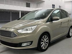 Grau Gebraucht 2016 Ford C-MAX Titanium Van / Kleinbus | 9.800 € (Fairer Preis)