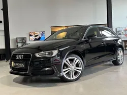 Schwarz Gebraucht 2015 Audi A3 Sportback S-Line Limousine | 8.980 € (Guter Preis)