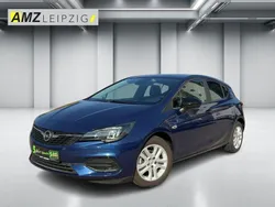 Nautic blau Gebraucht 2021 Opel Astra Edition Limousine | 13.995 € (Fairer Preis)