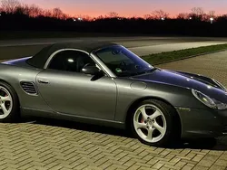 Grau Gebraucht 2003 Porsche Boxster S Cabrio | 18.900 € (Fairer Preis)