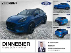 Blau (metallic) Gebraucht 2024 Ford Puma Gen-E ST-Line X SUV | 26.390 €