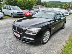 Schwarz Gebraucht 2010 BMW 740 Sport Line Limousine | 9.999 € (Fairer Preis)