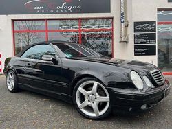 Schwarz Gebraucht 2003 Mercedes CLK230 AMG Cabrio | 8.299 € (Fairer Preis)