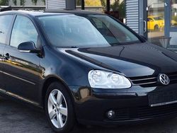 Schwarz Gebraucht 2008 VW Golf V United Limousine | 5.950 € (Teuer)