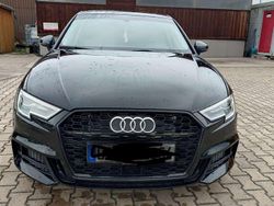 Brillantschwarz Gebraucht 2018 Audi A3 Sport Kleinwagen | 16.700 € (Guter Preis)