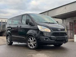 Pantherschwarz metallic Gebraucht 2016 Ford Tourneo Custom Business Edition Van / Kleinbus | 23.999 € (Fairer Preis)
