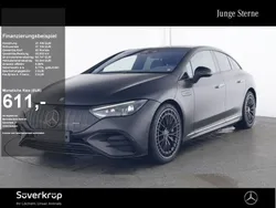 Grau manufaktur magno lack manufaktur graphitgrau magno Gebraucht 2024 Mercedes EQE AMG 53 AMG Limousine | 77.453 € (Fairer Preis)