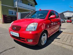 Rot Gebraucht 2004 Kia Picanto 4 Kleinwagen | 2.490 € (Teuer)