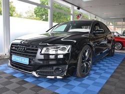 Mythosschwarz metallic Gebraucht 2017 Audi S8 plus Sport Limousine | 42.990 € (Etwas zu teuer)