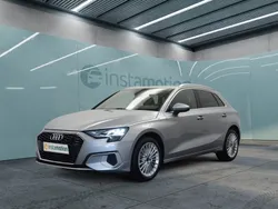 Silber Gebraucht 2023 Audi A3 Sportback Advanced Limousine | 32.250 € (Fairer Preis)