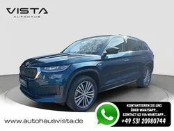Lavablau metallic Gebraucht 2022 Skoda Kodiaq LAURIN & KLEMENT SUV | 32.600 € (Fairer Preis)