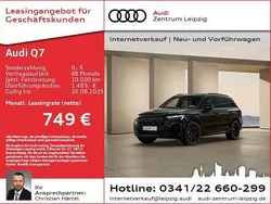 Schwarz Neu 2025 Audi Q7 Business SUV | 88.990 € (Etwas zu teuer)