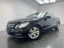 Schwarz Gebraucht 2011 Mercedes E200 Cabrio | 19.790 € (Teuer)