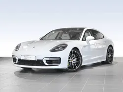Carraraweißmetallic Gebraucht 2022 Porsche Panamera 4 Platinum Edition Limousine | 96.890 € (Teuer)
