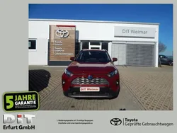 Rot Neu 2025 Toyota RAV4 Hybrid Team SUV | 40.490 € (Guter Preis)