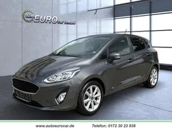 Grau Gebraucht 2017 Ford Fiesta Titanium Kleinwagen | 5.650 € (Guter Preis)