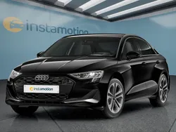 Schwarz Gebraucht 2025 Audi A3 Limousine | 34.349 € (Etwas zu teuer)