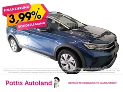 Blau Gebraucht 2025 VW Taigo Life SUV | 19.977 € (Fairer Preis)