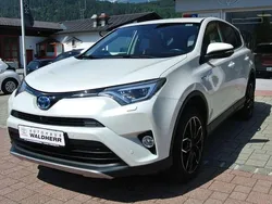 Novaweiss perleffekt Gebraucht 2017 Toyota RAV4 Hybrid Executive SUV | 21.900 € (Fairer Preis)
