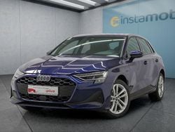 Blau Gebraucht 2024 Audi A3 Sportback Limousine | 31.799 € (Guter Preis)