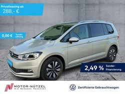 Silber Gebraucht 2024 VW Touran Move Van / Kleinbus | 30.450 € (Guter Preis)