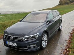 Grau Gebraucht 2018 VW Passat R-line Kombi | 20.700 € (Teuer)