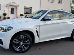Weiß Gebraucht 2015 BMW X6 M50 Performance SUV | 24.900 € (Guter Preis)